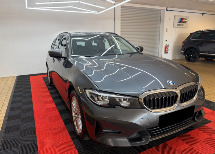 BMW 318 d Sport Line/Navi/LED/Leder/Virtual/TOP