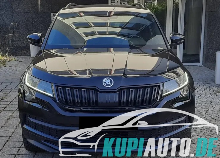 Skoda Kodiaq Sportline DSG/LED/VirtC/Pano/Kam/DAB/20″