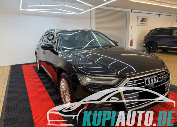 Audi A6 Avant 45 TDI quattro Design/360 Kam/Matrix
