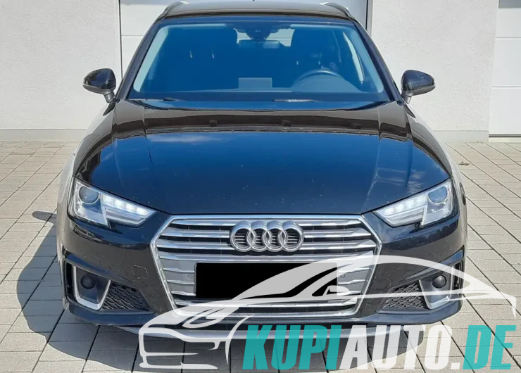 Audi A4 Avant 35 TDI DSG/2xS-Line Sport/Kam/AhK