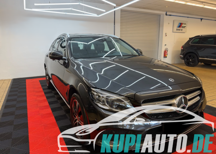 Mercedes-Benz C 220 d T 4 Matic Avantgarde/Navi/LED/Kamera/TOP