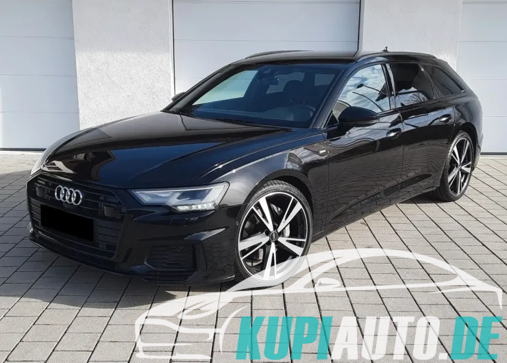 Audi A6 Av. 50 TDI/3xS-Line/LED/360°/StdH/AhK/21″
