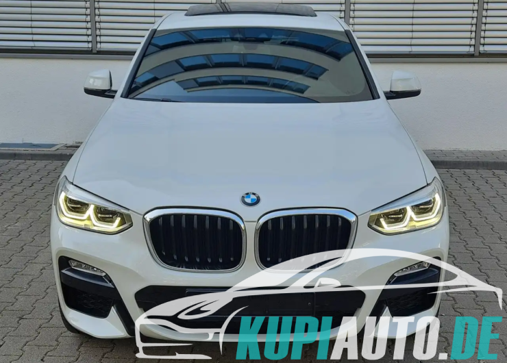 BMW X4 xDrive30d/3x-M Sport/DAB/HuD/R.Kam/Pano/LED