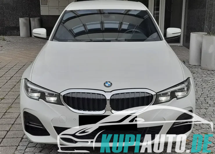BMW 318 d Limo/3xM-Sport/LED/Kam/LiveCockpit/18″