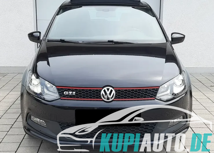 Volkswagen Polo GTI/DSG/Pano/Xenon/Climatronic/17Zoll