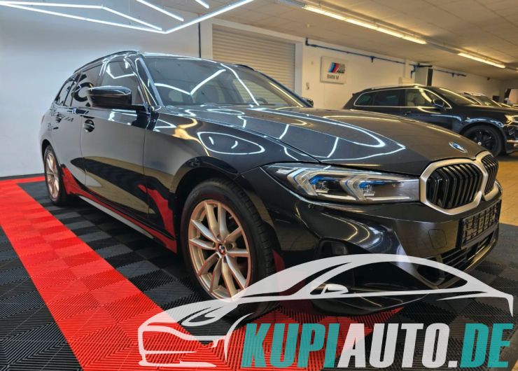 BMW 318 d Touring/1-Hand/Panorama/Leder/LED/ACC/Abien