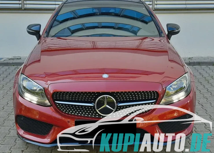 Mercedes-Benz C 300 Coupe/3xAMG-Line/Pano/Kam/Leder/19″
