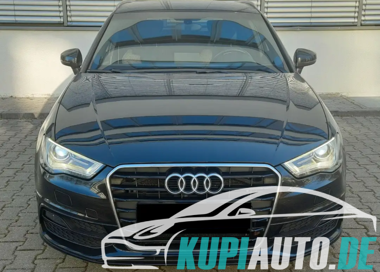 Audi A3 SB 2.0TDI/3xS-line Sport/Bi-Xen/DAB/DSP/18″