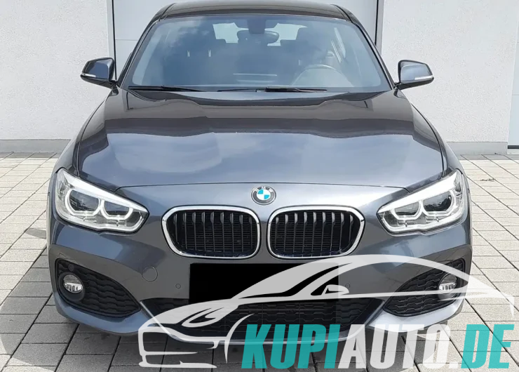 BMW 125 d Limo/3xM-Sport/LED/Kam/