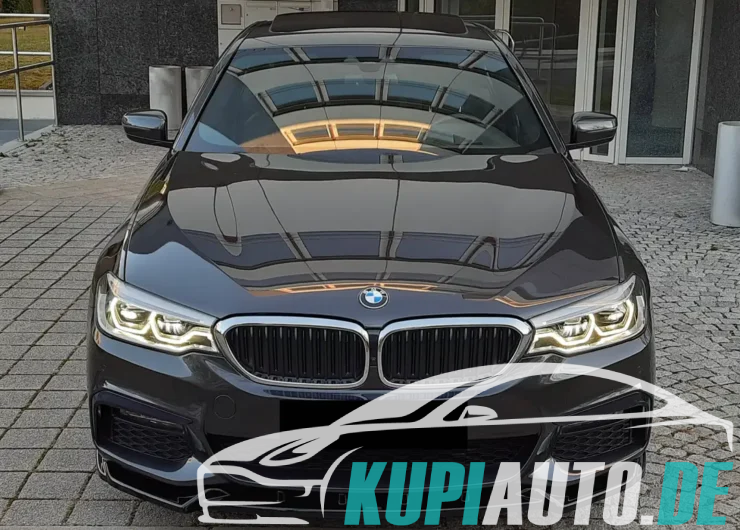 BMW 518 d Limo/3xM-Sport/LED/Sdach/DigiC/360°/HuD