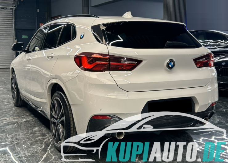 BMW X2 xDrive 18 d M SPORT/AHK/LED/ASSIST/NAVI/SHZ/