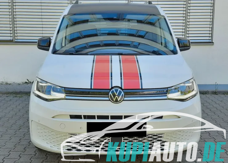 Volkswagen Caddy Style DSG/LED/DigitalC/Kam/StdH/DAB/18″