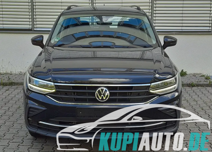 Volkswagen Tiguan Life DSG/LED/Kam/DAB+/AhK/ACC/Eu6d