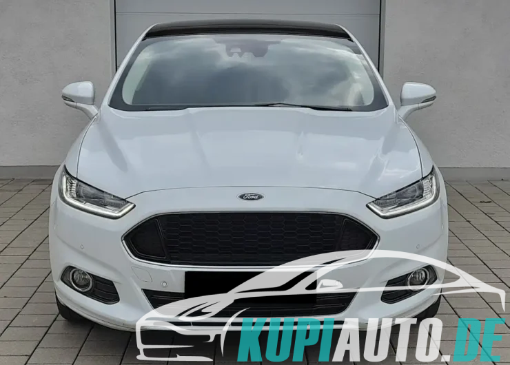 Ford Mondeo 2,0TDCi/Bi-Tu/Aut./Pano/LED/Kam./Titanium