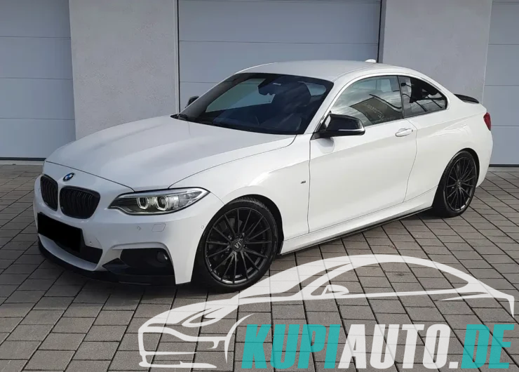 BMW 220 i/Aut./Coupé/M Sportpaket/Alcantara/PDC/SitzH