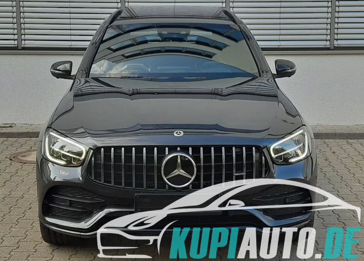 Mercedes-Benz GLC 43 AMG 4Matic/Perf.Sitze/Pano/HuD/360°/DigiC