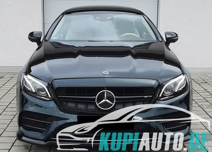 Mercedes-Benz E 53 AMG Coupe 4Matic/Night/Pano/360/Wide/LED