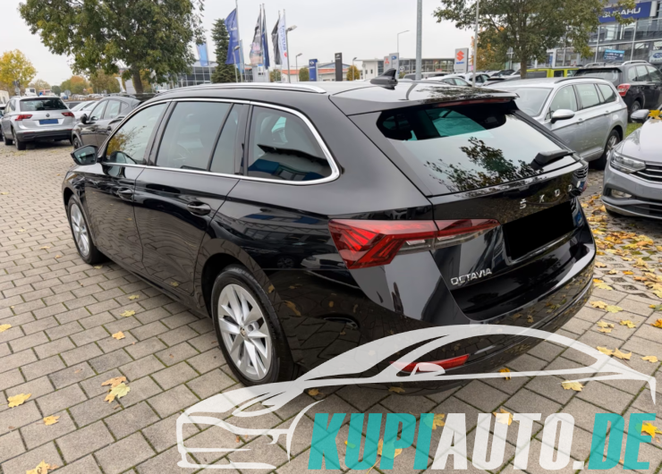 Skoda Octavia Combi Style