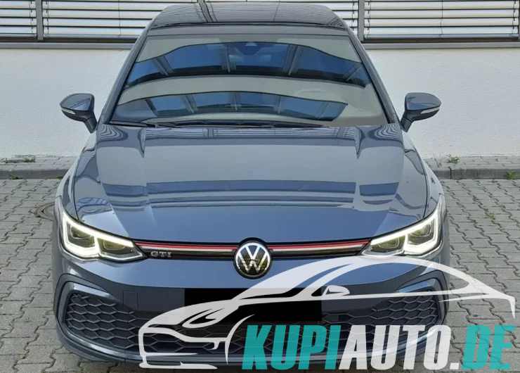 Volkswagen Golf GTI 8 GTI/LED/Kam/Pano/DigitalC/AhK/DAB