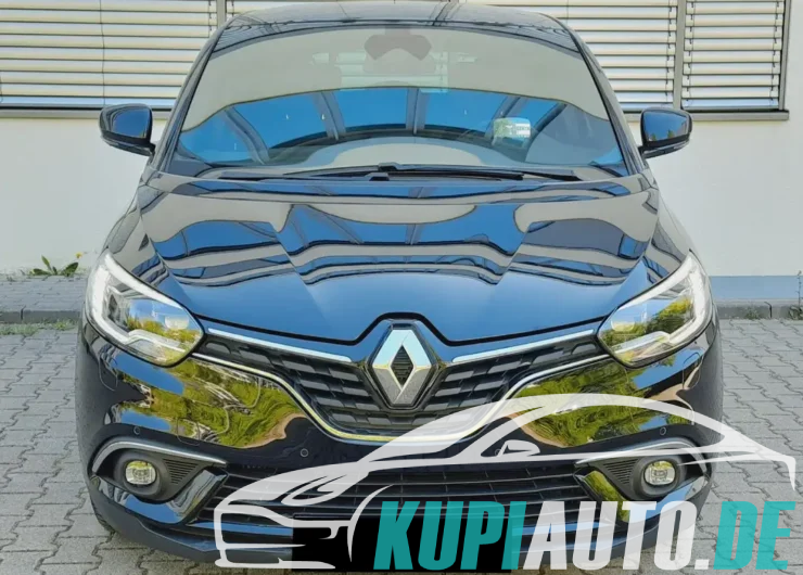 Renault Scenic Black Edition/LED/Pano/Kam/Bose/HuD/DigC