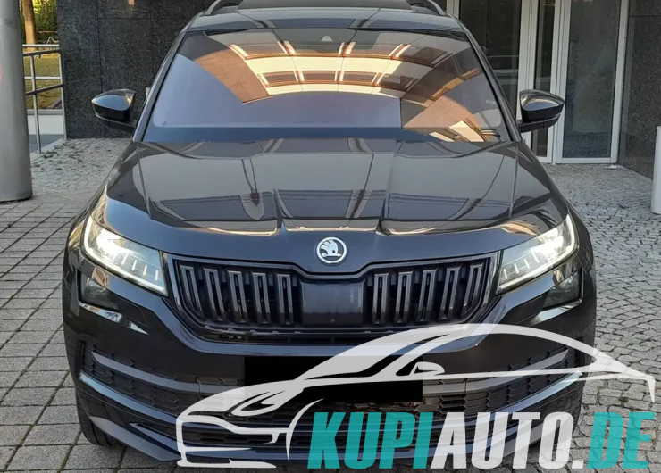 Skoda Kodiaq Sportline 4×4/LED/7Sitz/Pano/Kam/AhK/StdH/20″
