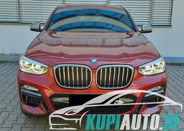 BMW X4 M D /LED/360°/HuD/DigitalC/21″