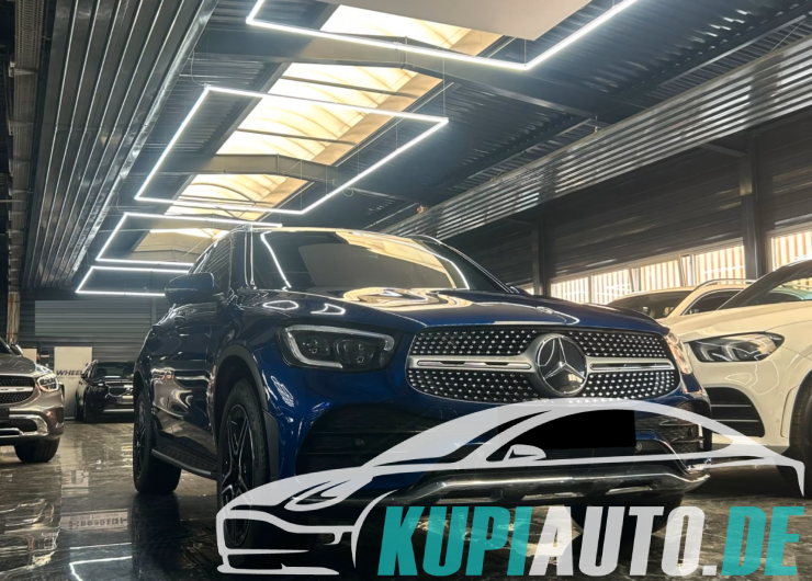 Mercedes-Benz GLC 300 e 4M AMG LINE/AHK/KAMERA/LED/ACC/SHZ/