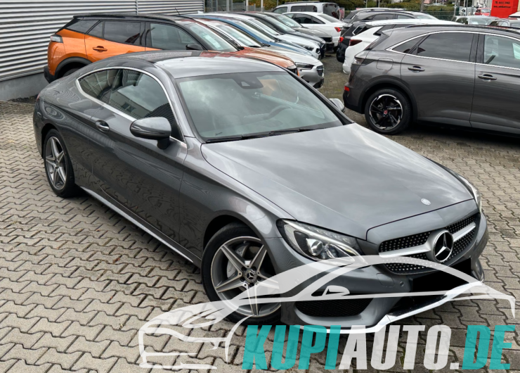 Mercedes-Benz C 200 Coupe AMG Line LED/Leder/Memory/Navi