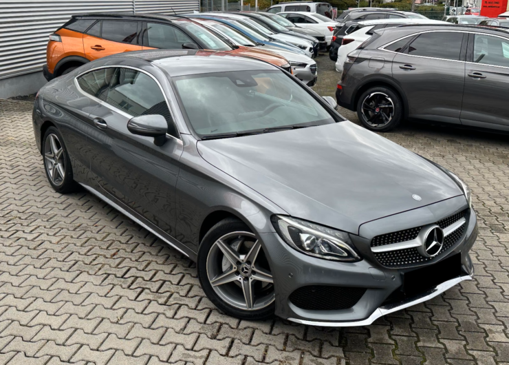 Mercedes-Benz C 200 Coupe AMG Line LED/Leder/Memory/Navi