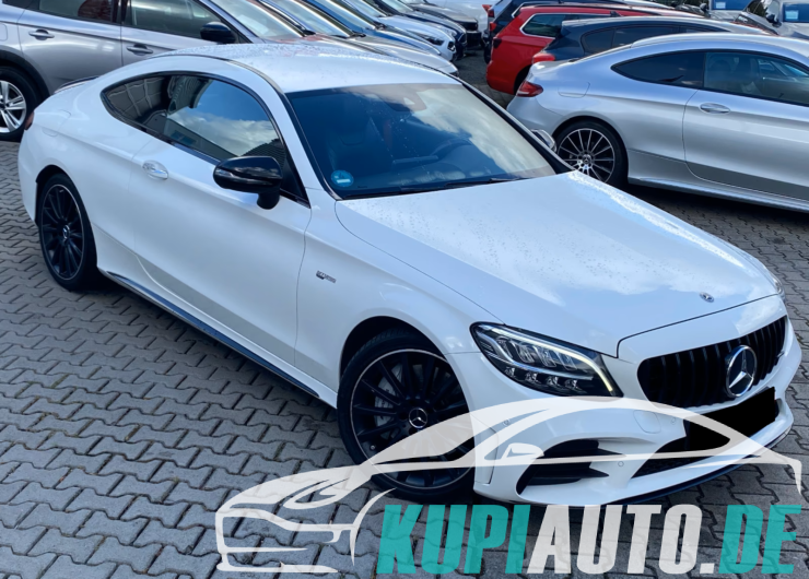 Mercedes-Benz C 43 AMG Coupe 4Matic Burmester/Klappe/Virtual