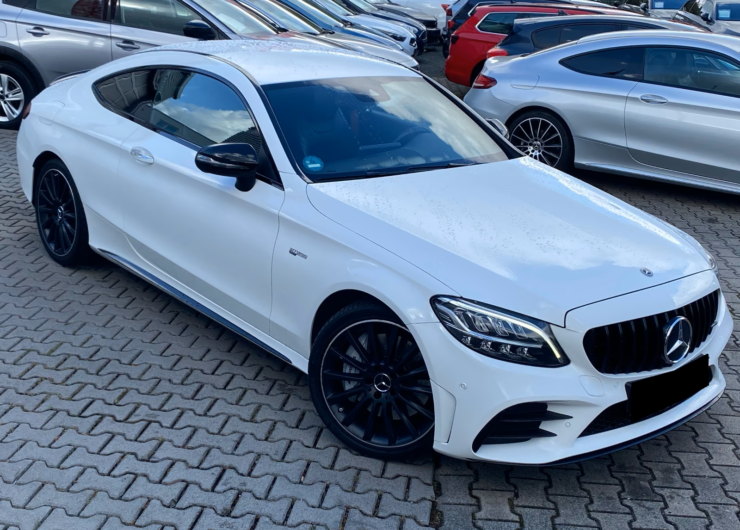 Mercedes-Benz C 43 AMG Coupe 4Matic Burmester/Klappe/Virtual