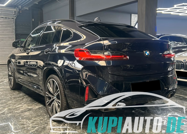 BMW X4 xDrive 30 d M SPORT/HEAD-UP/AHK/PANO/KAMERA/