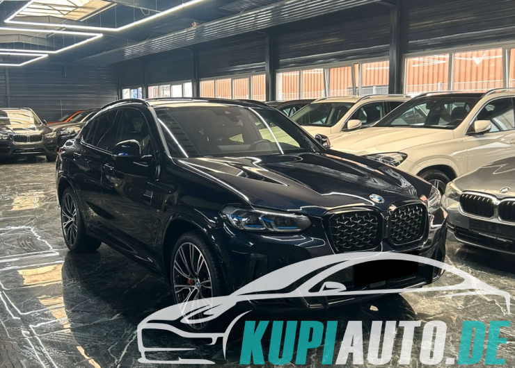 BMW X4 xDrive 30 d M SPORT/HEAD-UP/AHK/PANO/KAMERA/