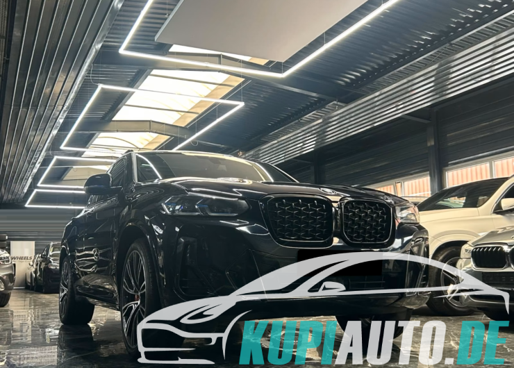 BMW X4 xDrive 30 d M SPORT/HEAD-UP/AHK/PANO/KAMERA/