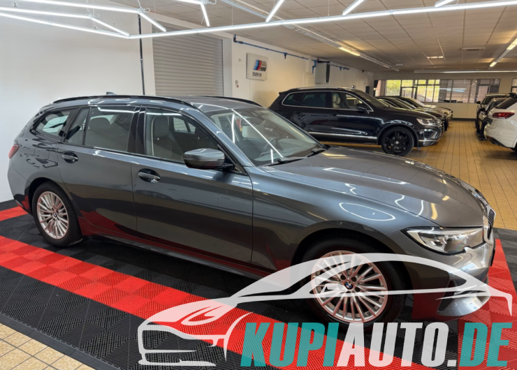 BMW 318 d Sport Line/Navi/LED/Leder/Virtual/TOP
