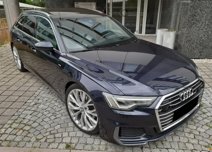 Audi A6 Av. 50 TDI/3xS-Line/LED/Pano/HuD/360°