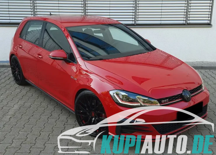 Volkswagen Golf GTI 7 GTI Perf./Black O./LED/HR/APR/DigiC/19″