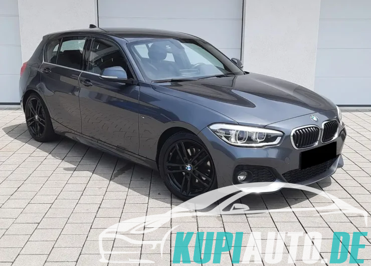 BMW 125 d Limo/3xM-Sport/LED/Kam/