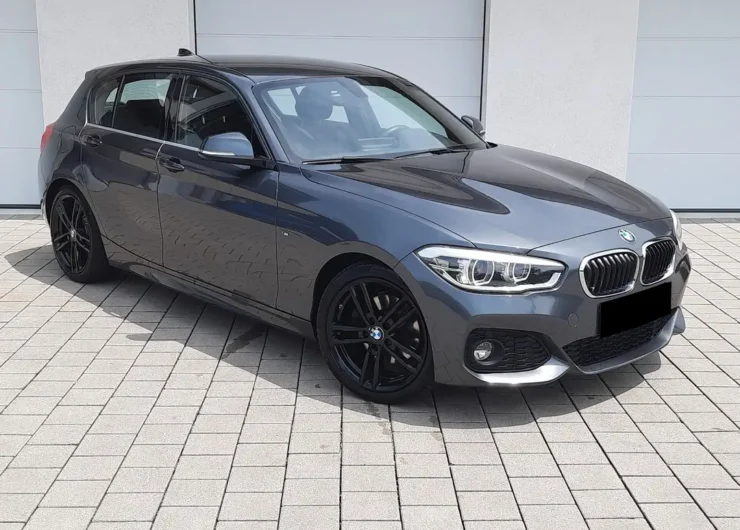 BMW 125 d Limo/3xM-Sport/LED/Kam/