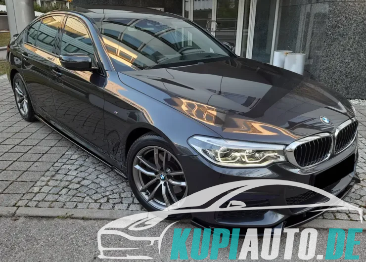 BMW 518 d Limo/3xM-Sport/LED/Sdach/DigiC/360°/HuD