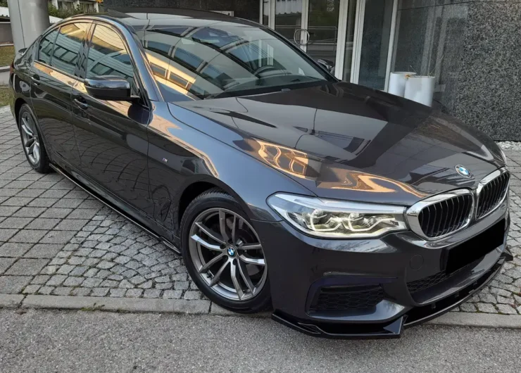 BMW 518 d Limo/3xM-Sport/LED/Sdach/DigiC/360°/HuD