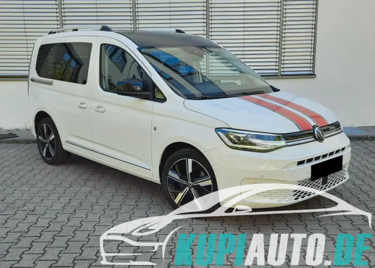 Volkswagen Caddy Style DSG/LED/DigitalC/Kam/StdH/DAB/18″