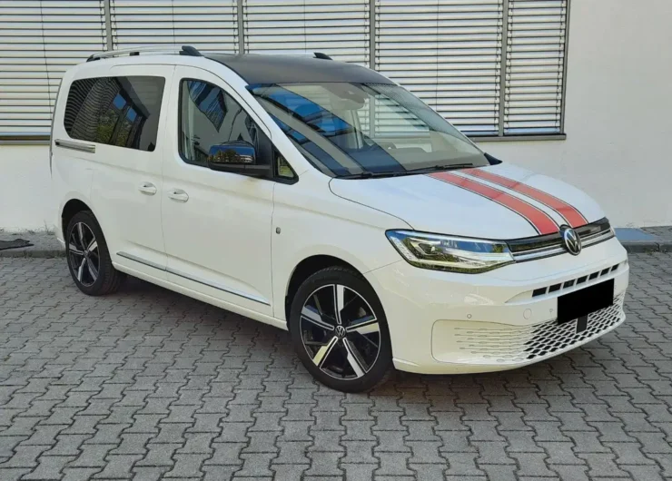 Volkswagen Caddy Style DSG/LED/DigitalC/Kam/StdH/DAB/18″