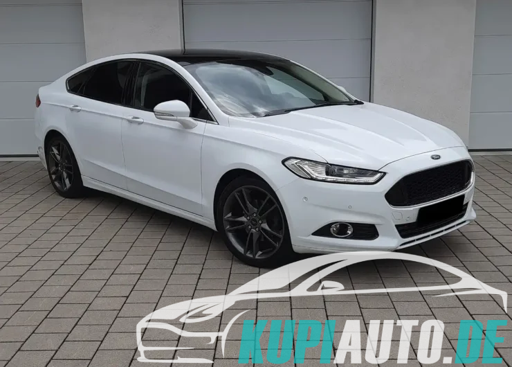 Ford Mondeo 2,0TDCi/Bi-Tu/Aut./Pano/LED/Kam./Titanium