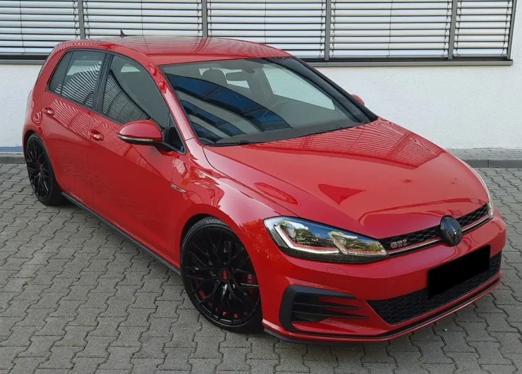 Volkswagen Golf GTI 7 GTI Perf./Black O./LED/HR/APR/DigiC/19″