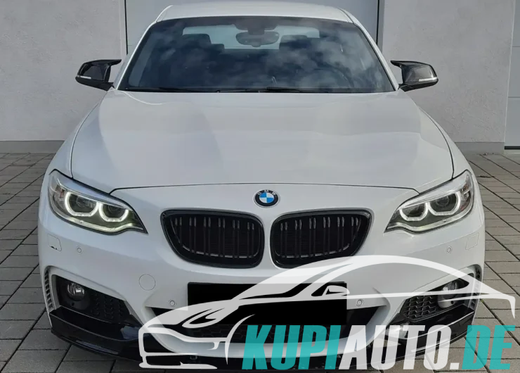 BMW 220 i/Aut./Coupé/M Sportpaket/Alcantara/PDC/SitzH