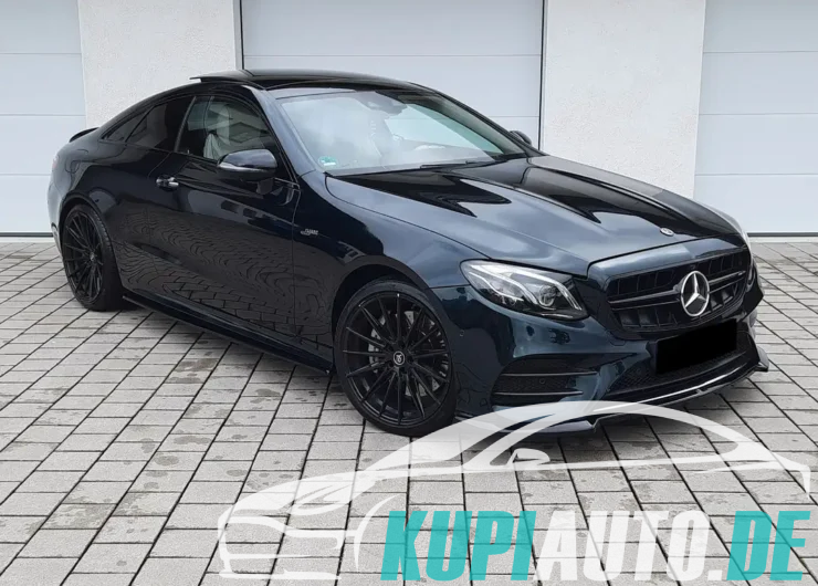Mercedes-Benz E 53 AMG Coupe 4Matic/Night/Pano/360/Wide/LED