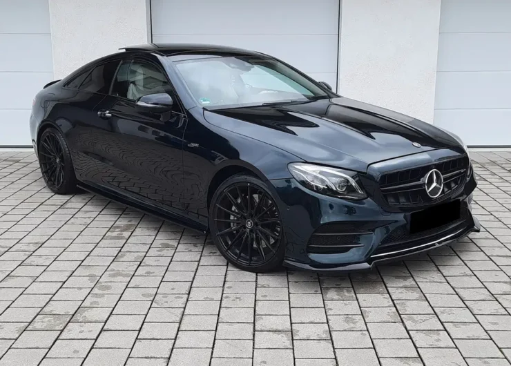 Mercedes-Benz E 53 AMG Coupe 4Matic/Night/Pano/360/Wide/LED