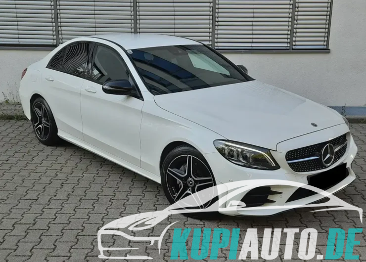 Mercedes-Benz C 180 d Limo/3xAMG-Line/LED/Kam/DigitalC/18″