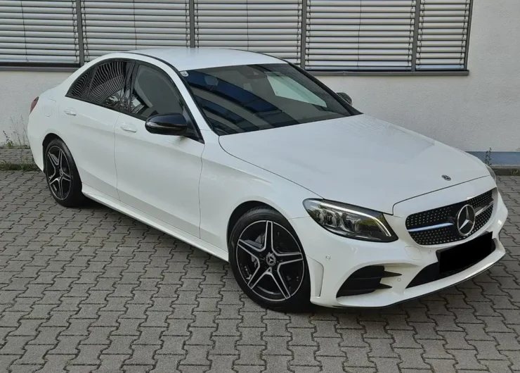 Mercedes-Benz C 180 d Limo/3xAMG-Line/LED/Kam/DigitalC/18″